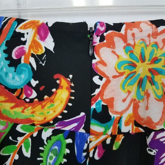 Lauren Ralph Lauren Flare Skirt - Picture 4 of 5